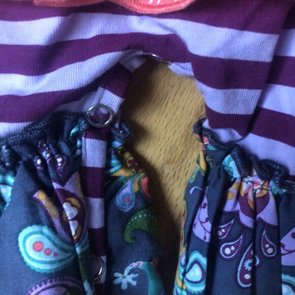 Serendipity Newborn Ruffle Overall NWT - Picture 6 of 11